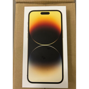 新品未開封 iPhone14Pro max 128G ゴールド