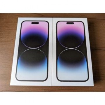 iPhone 14 pro max 256GB ディープパープル 2台