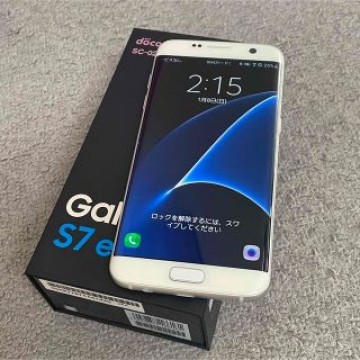 Galaxy S7 edge White 32 GB 本体 SIMフリー