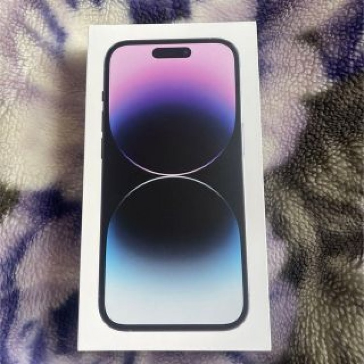 新品未開封！iPhone14 ProMAX 128GB ディープパープル　本体