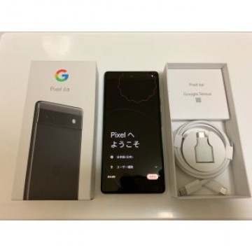 Google Pixel 6a 128GB 黒