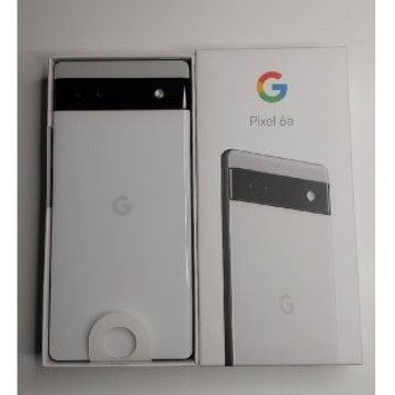 pixel6a グーグルピクセル6a 白