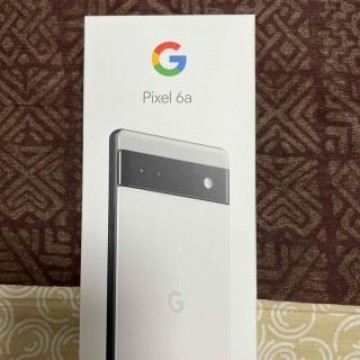 Google Pixel 6a White 未使用