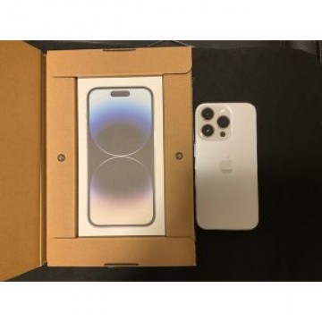 Apple iPhone14 pro 256gb シルバー
