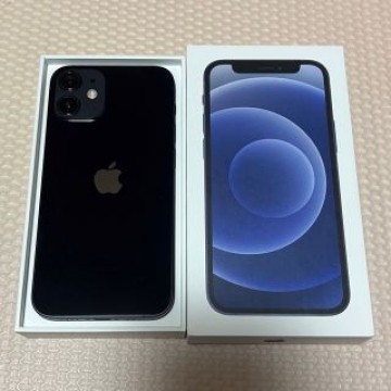未使用に近い！iPhone12mini 64GB 本体 バッテリー100%デモ機
