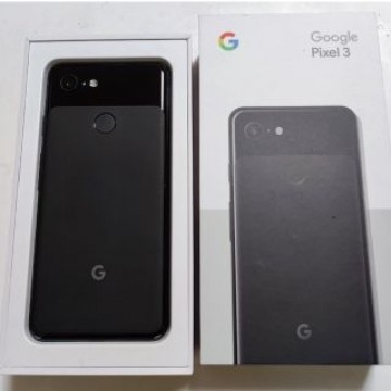 Google pixel3 Just Black 128GB SIMフリー