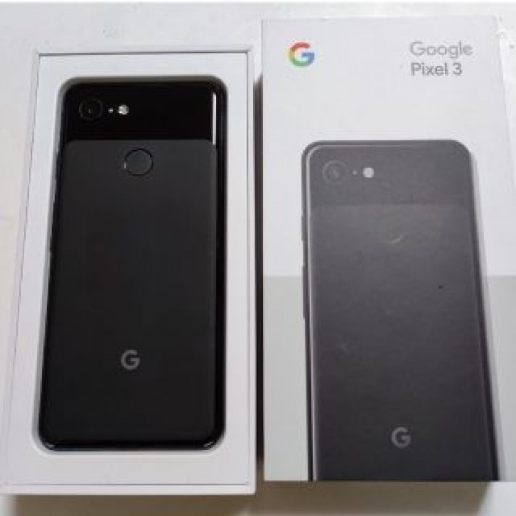 Google pixel3 Just Black 128GB SIMフリー