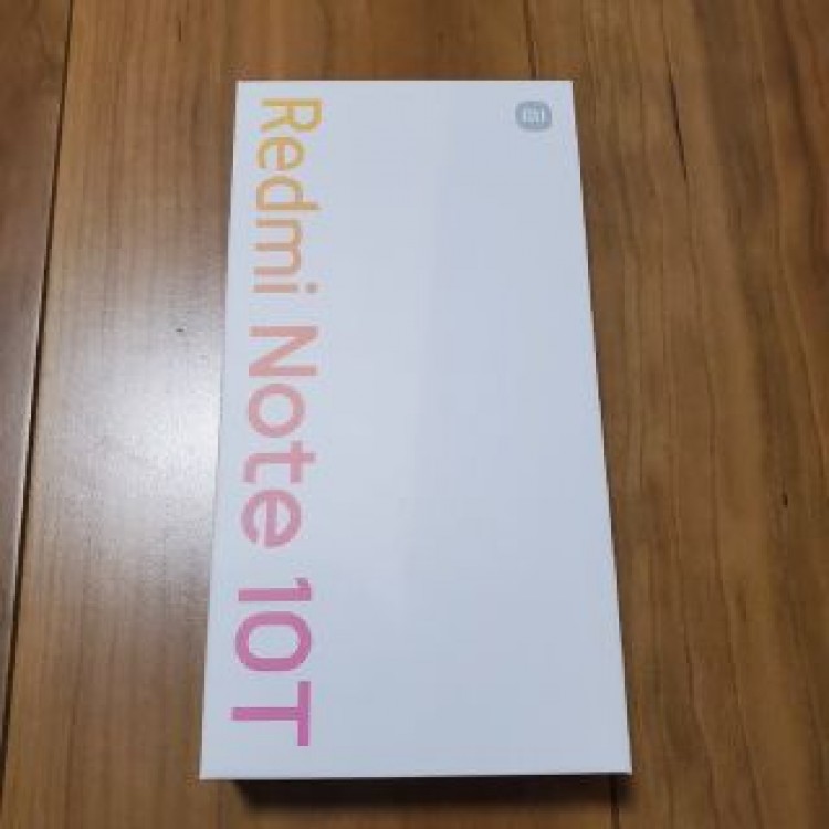 Redmi Note 10T ナイトタイムブルー新品開封