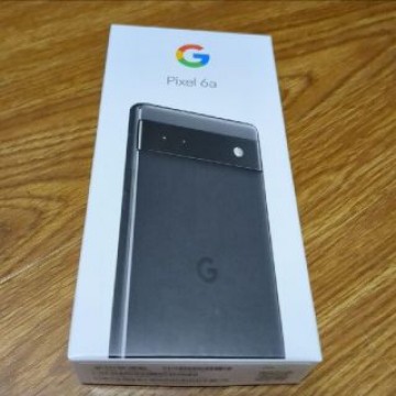 新品　未使用　Google　Pixel6a 　128GB