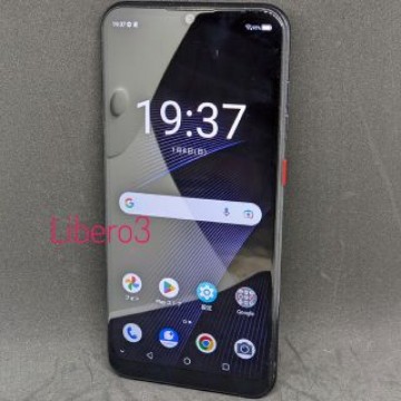 【限定価格・バッテリー良好】4Gシンプルスタイル Libero3 A001ZT