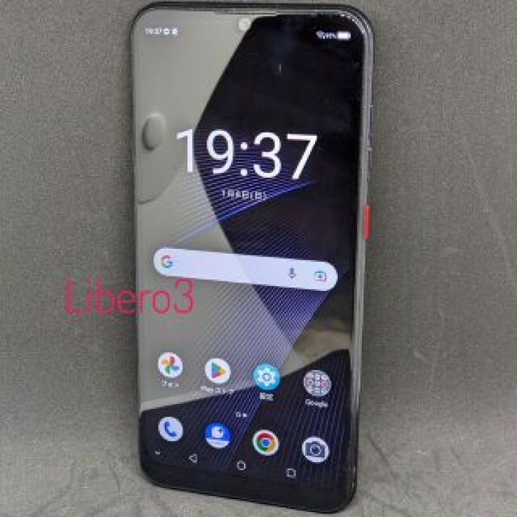 【限定価格・バッテリー良好】4Gシンプルスタイル Libero3 A001ZT