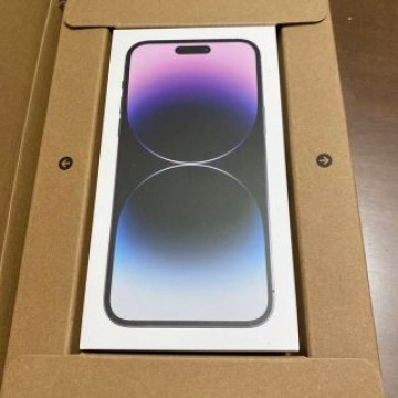 iPhone14 ProMAX 256GB ディープパープル　本体