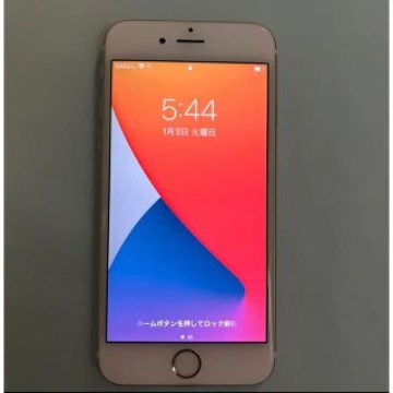 iPhone6s ゴールド　16GB