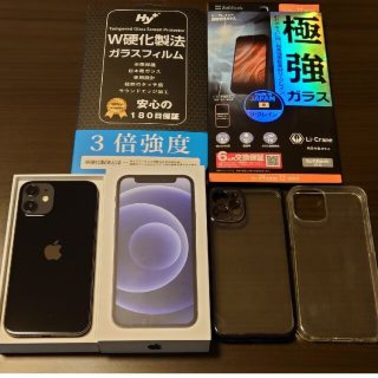 iPhone 12mini 128GB Black