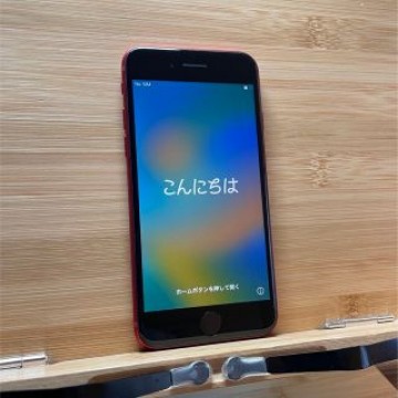 【SIMロック解除済】iPhone SE 第3世代 プロダクトレッド 64GB