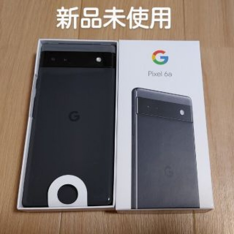 Google Pixel6a チャコール ソフトバンク 新品未使用