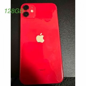 Apple iPhone11 レッド 128GB