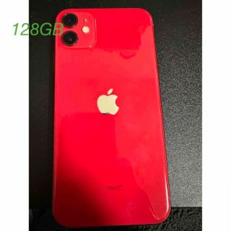 Apple iPhone11 レッド 128GB