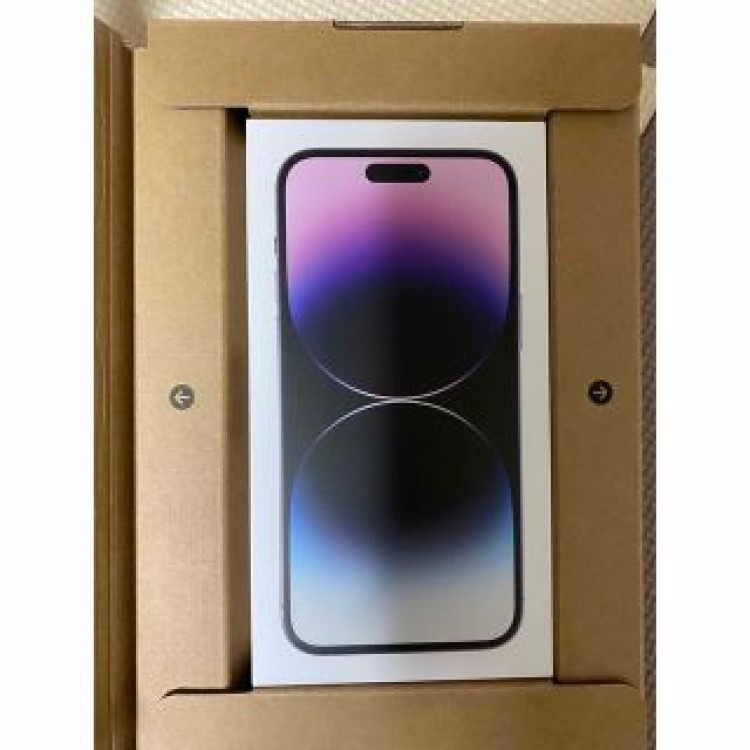 iPhone 14Pro MAX 256GB ディープパープル  未開封