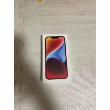 iPhone14 128G レッド　【新品未開封】
