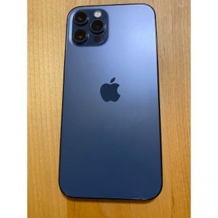【美品】iPhone12Pro 256GB ブルー　SIMフリー