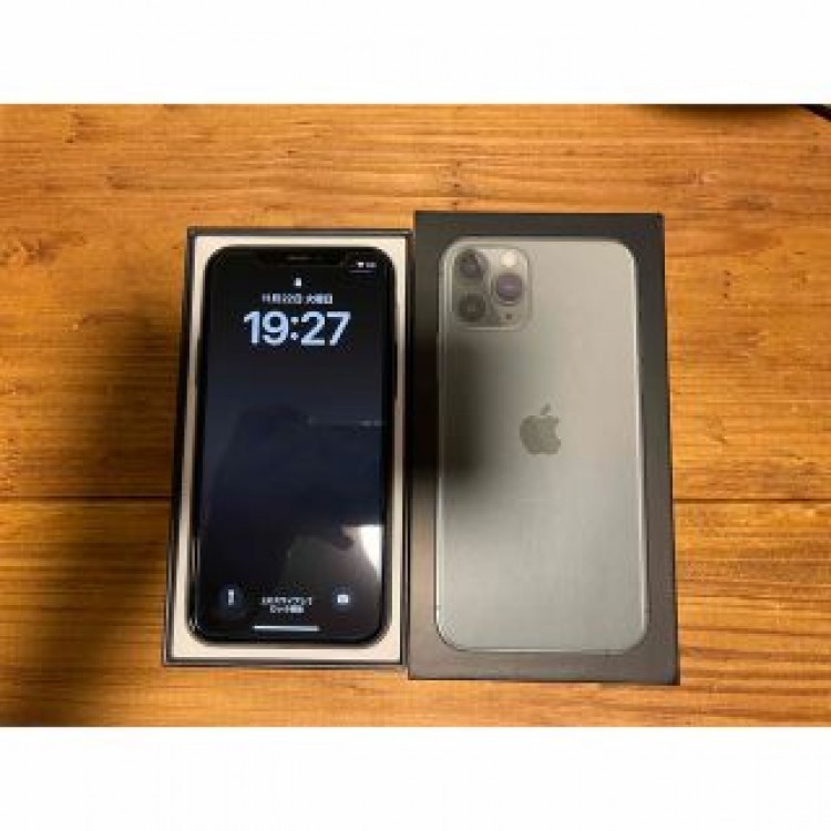 iphone11 pro 256GB simフリー ミッドナイトグリーン