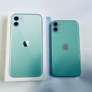 iPhone11 64GB グリーン　SIMフリー