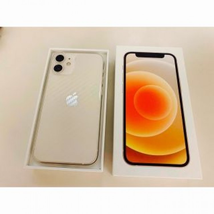 SIMフリー iPhone 12 mini 128GB ホワイト  残債無し美品