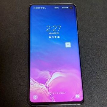 Galaxy S10 SC-03L Prism Black 128 GB