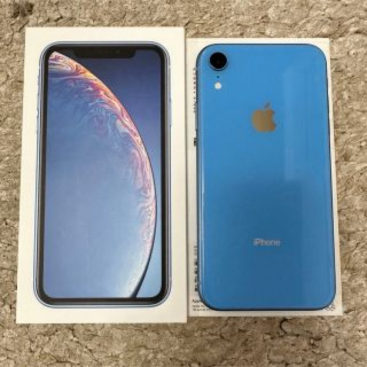 [美品］SIMフリー　iphoneXR 128