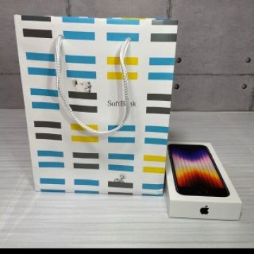 新品未開封 iPhoneSE(第3世代) ミッドナイト 64GB SIMフリー