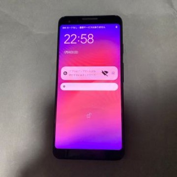 Googl Pixel 3 128GB ブラック グーグル ピクセル3 ジャンク