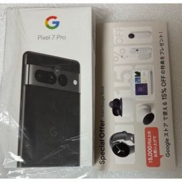 Google  Pixel7 Pro 128GB  Obsidian