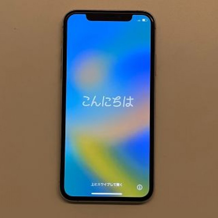 iPhone XS 256GB シルバー