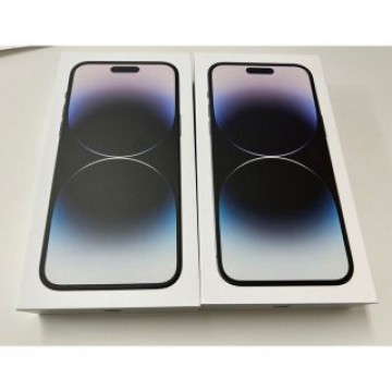 新品未開封　iPhone14 Pro Max 256GB SIMフリー2台
