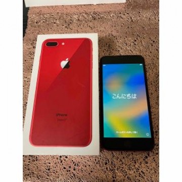 iPhone8Plus レッド　超美品　おまけ付き