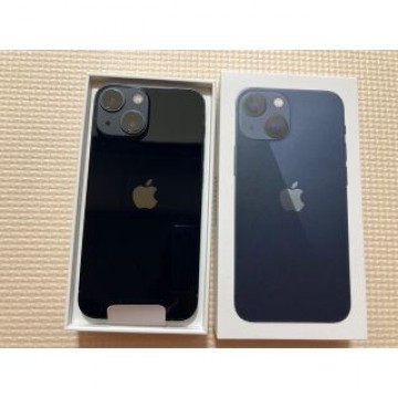 新品未使用　Apple iPhone 13 mini ミッドナイト　128gb