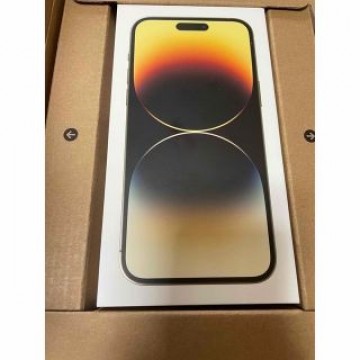 iPhone 14 Pro Max 256GB ゴールド SIMフリー