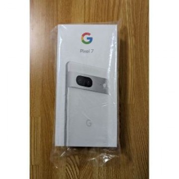 新品未使用　Pixel7 128　白　Googleストア版　クーポンあり