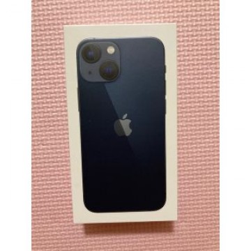 新品未使用　Apple iPhone 13 mini ミッドナイト　128gb
