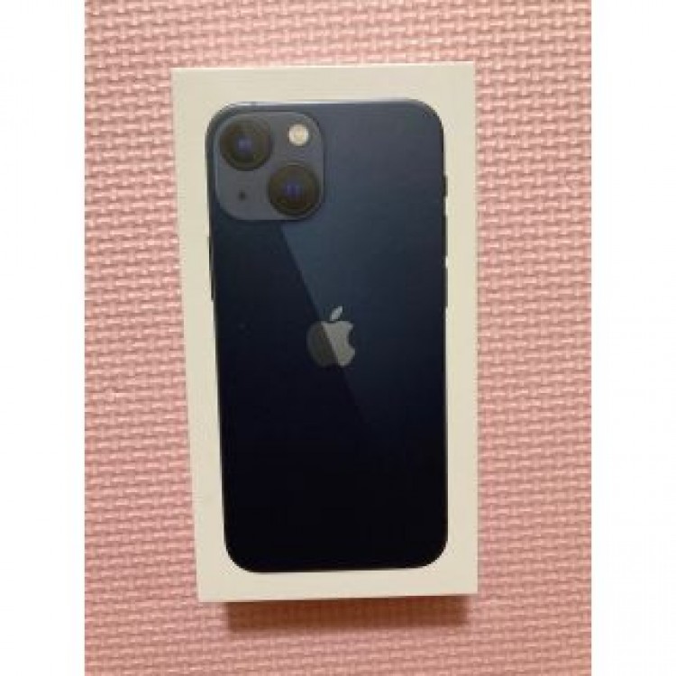 新品未使用　Apple iPhone 13 mini ミッドナイト　128gb