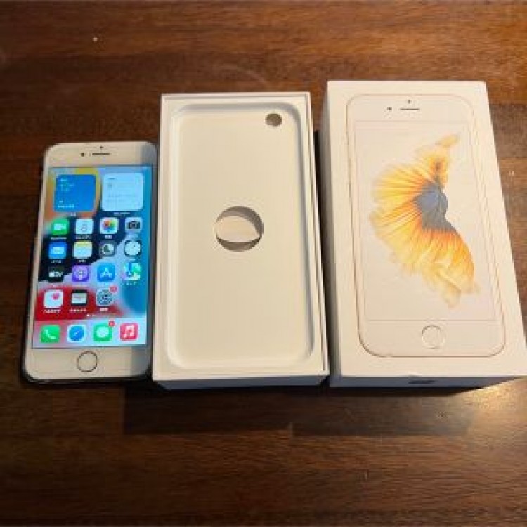 iPhone 6s Gold 64GB SIMフリー