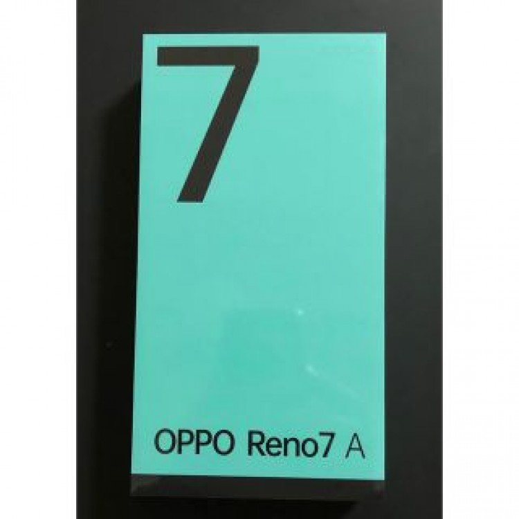 新品未開封　OPPO Reno7 A スターリーブラック