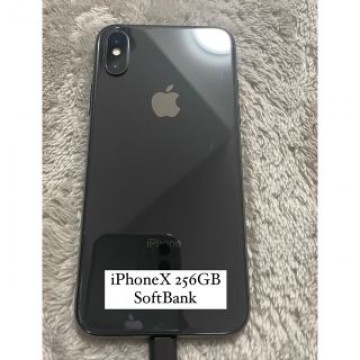 iPhoneX 256GB SoftBank