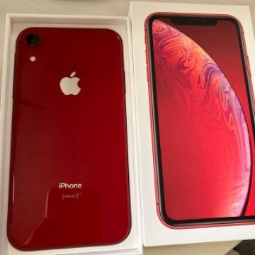iPhone XR 赤 128GB Apple