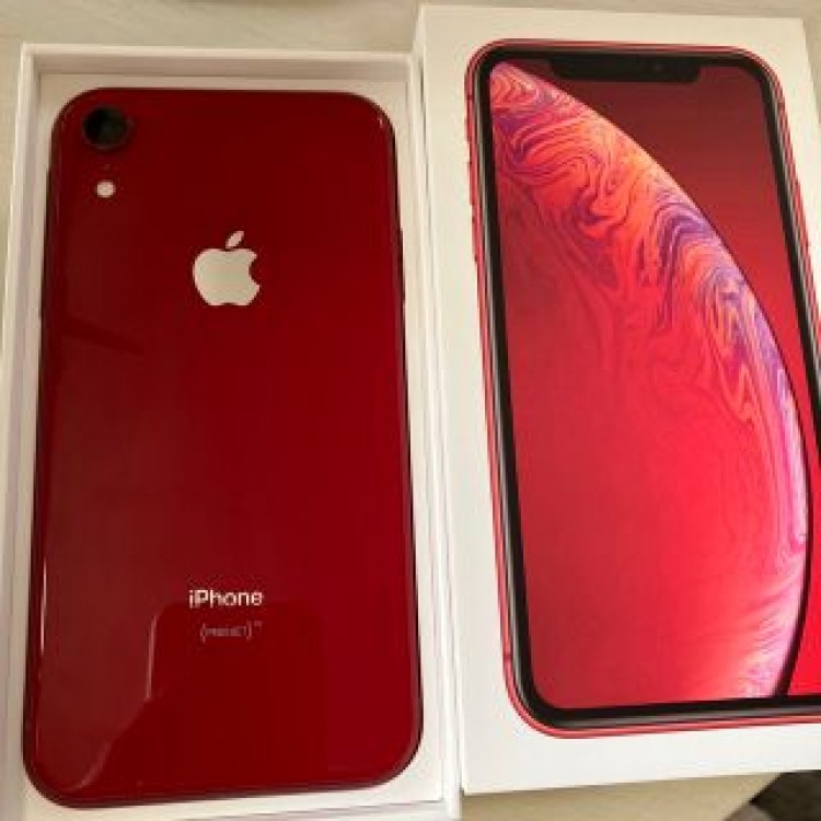 iPhone XR 赤 128GB Apple