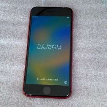 ※傷あり※ iPhone SE 第2世代レッド 128GB SIMフリー