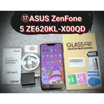 ★ZE620KL★⑰★ASUS ZenFone 5 ZE620KL ムーンライト