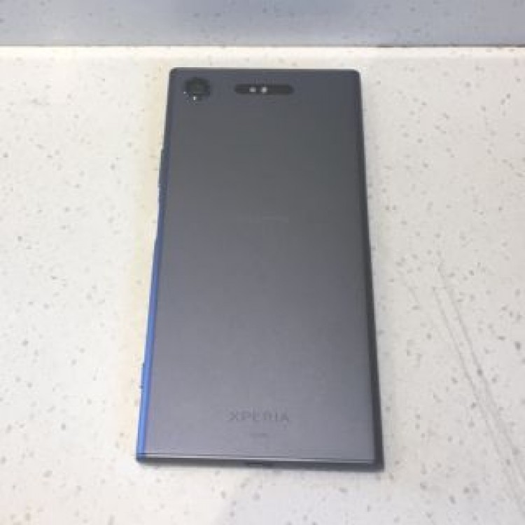 Xperia XZ1 Blue 64 GB docomo ワン•フルセグ機能付属