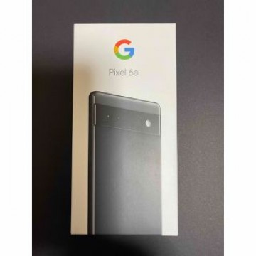 Google Pixel 6a Charcoal 128 GB au